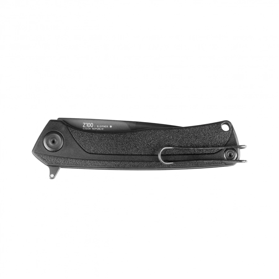 ANV Knives Z100 BB folding knife ANVZ100-052 black. 4/4