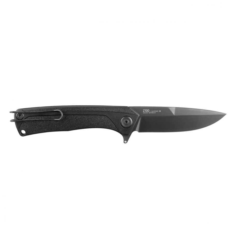 ANV Knives Z100 BB folding knife ANVZ100-052 black. 2/4