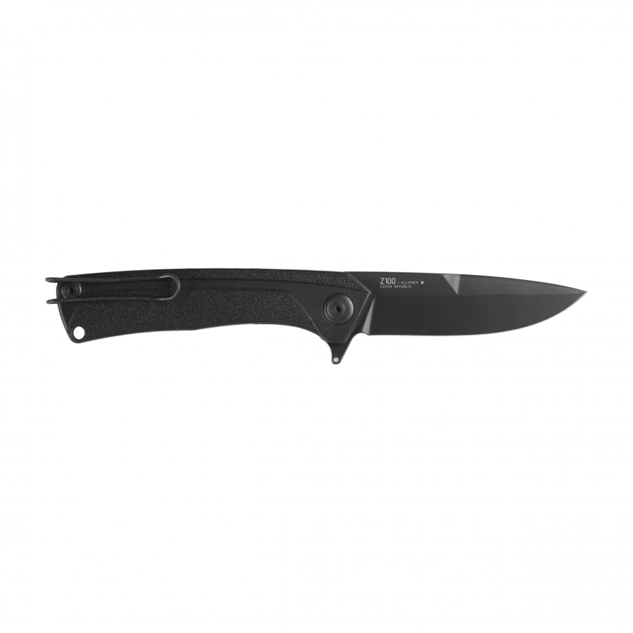 ANV Knives Z100 BB folding knife ANVZ100-052 black. 2/5