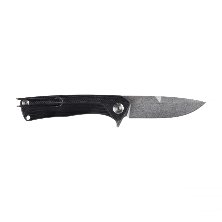 ANV Knives Z100 folding knife ANVZ100-008 black 2/5