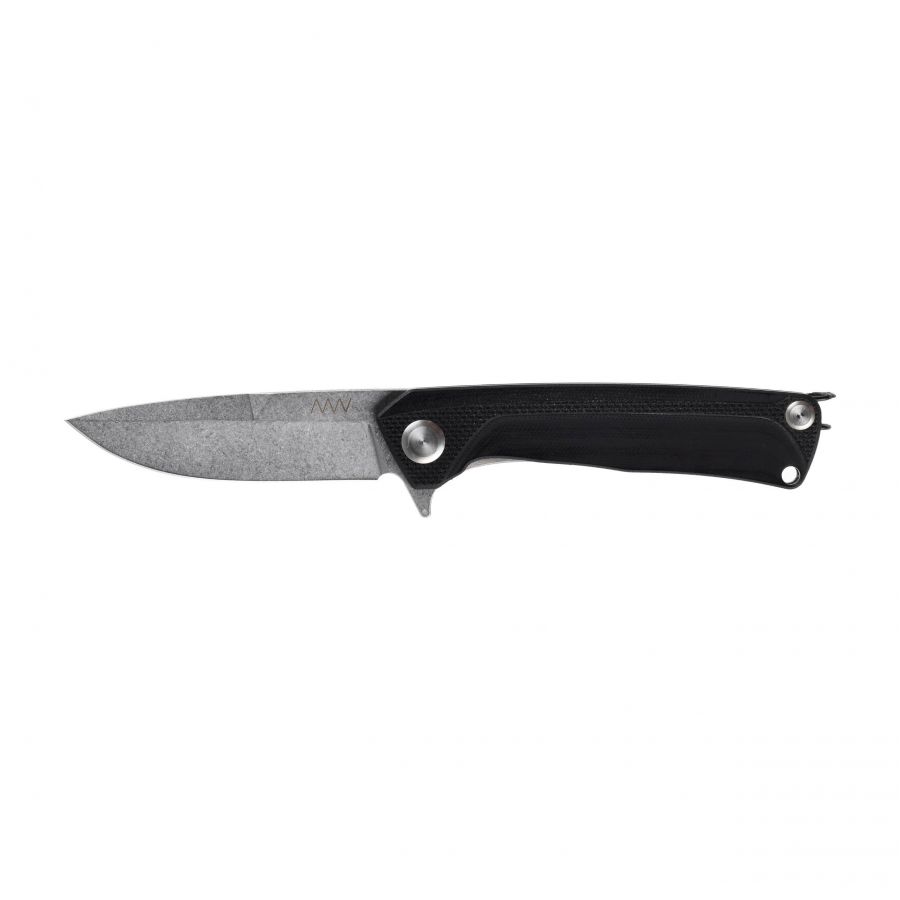 ANV Knives Z100 folding knife ANVZ100-008 black 1/5