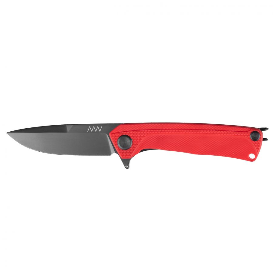 ANV Knives Z100 folding knife ANVZ100-025 red 1/4