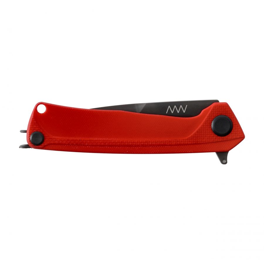 ANV Knives Z100 folding knife ANVZ100-025 red 4/5