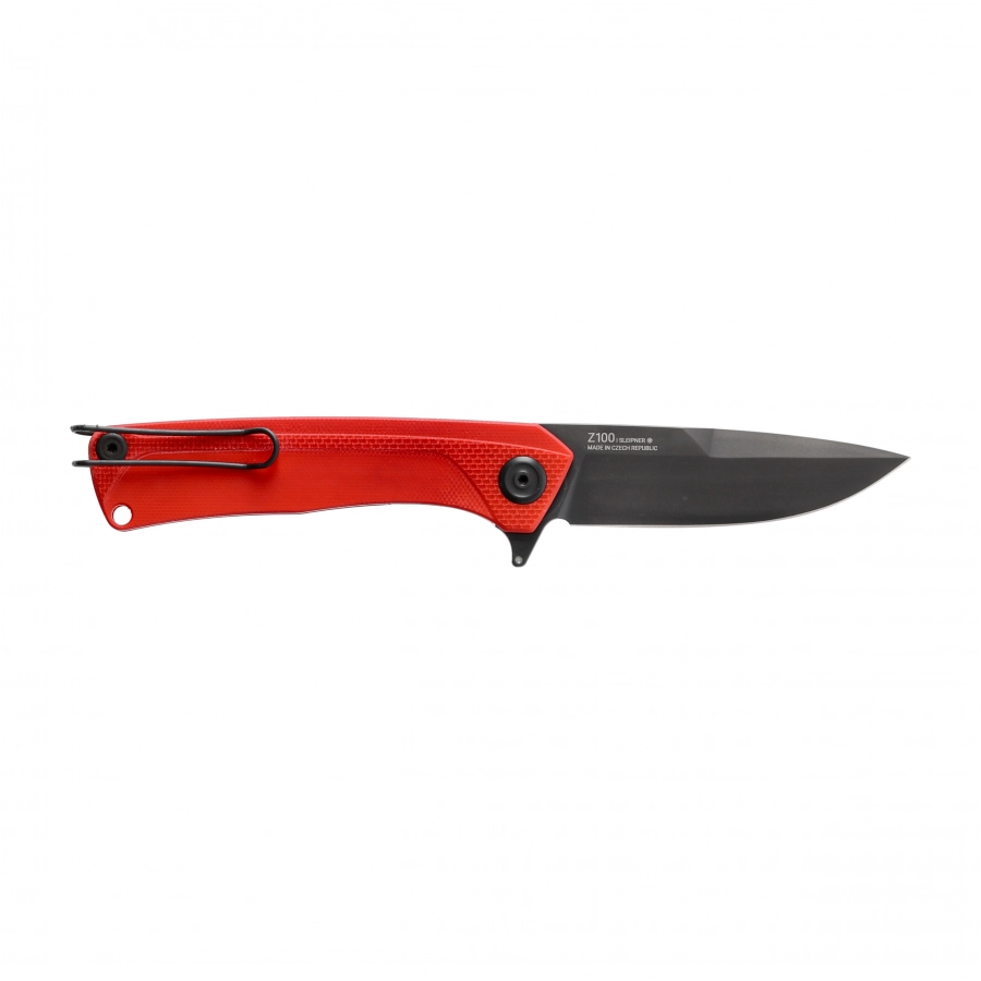 ANV Knives Z100 folding knife ANVZ100-025 red 2/5