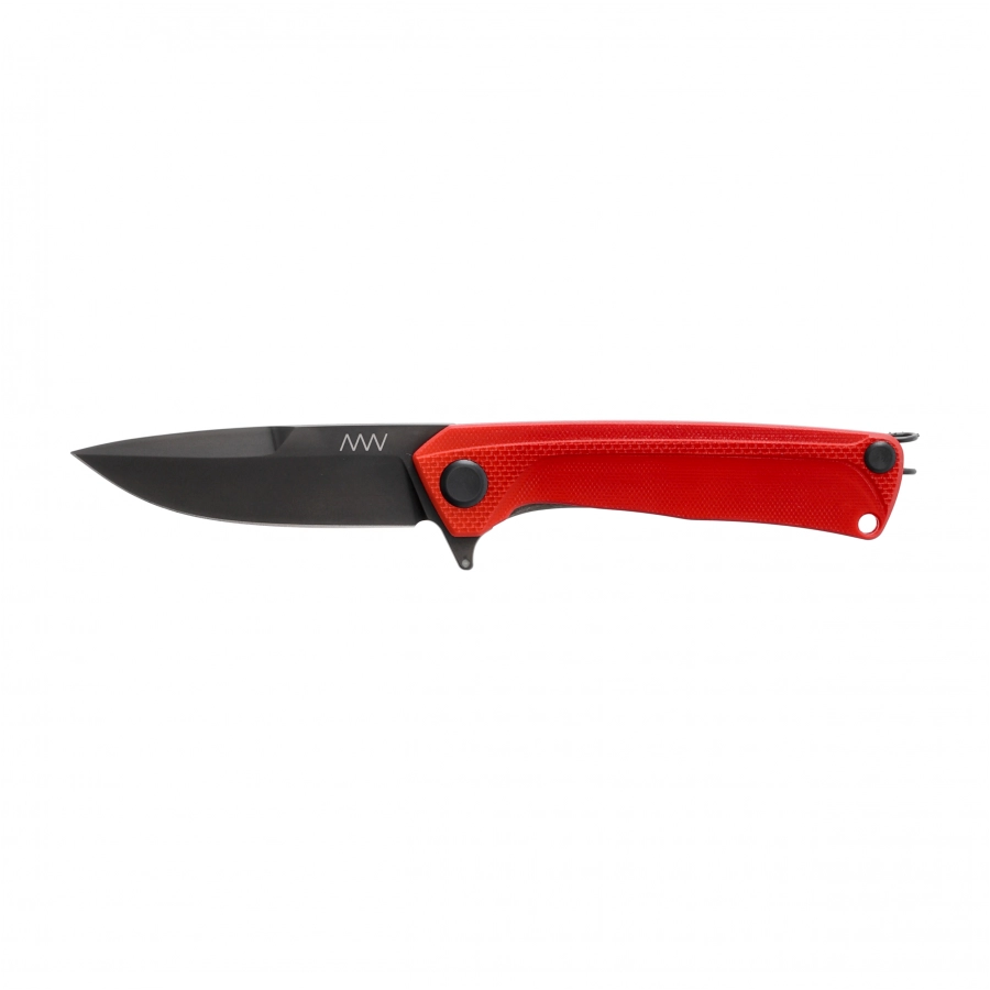 ANV Knives Z100 folding knife ANVZ100-025 red 1/5