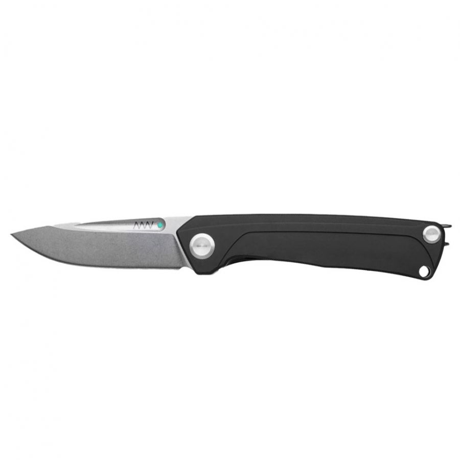 ANV Knives Z200 folding knife ANVZ200-006 black. 1/3