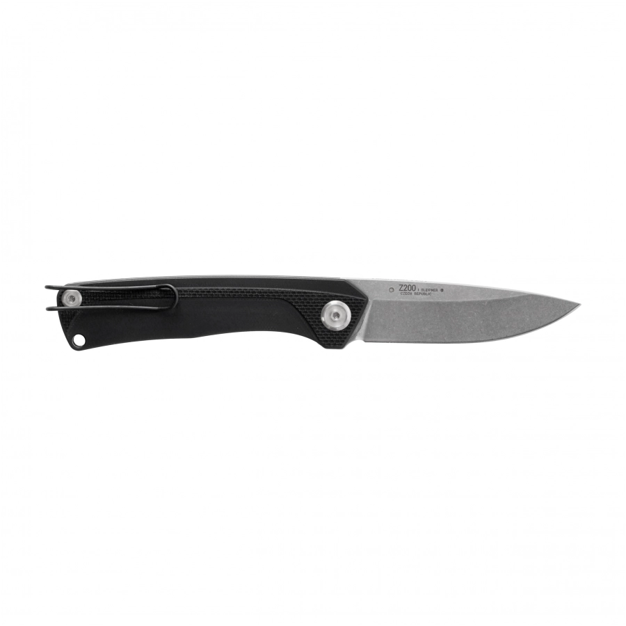 ANV Knives Z200 folding knife ANVZ200-006 black. 2/5