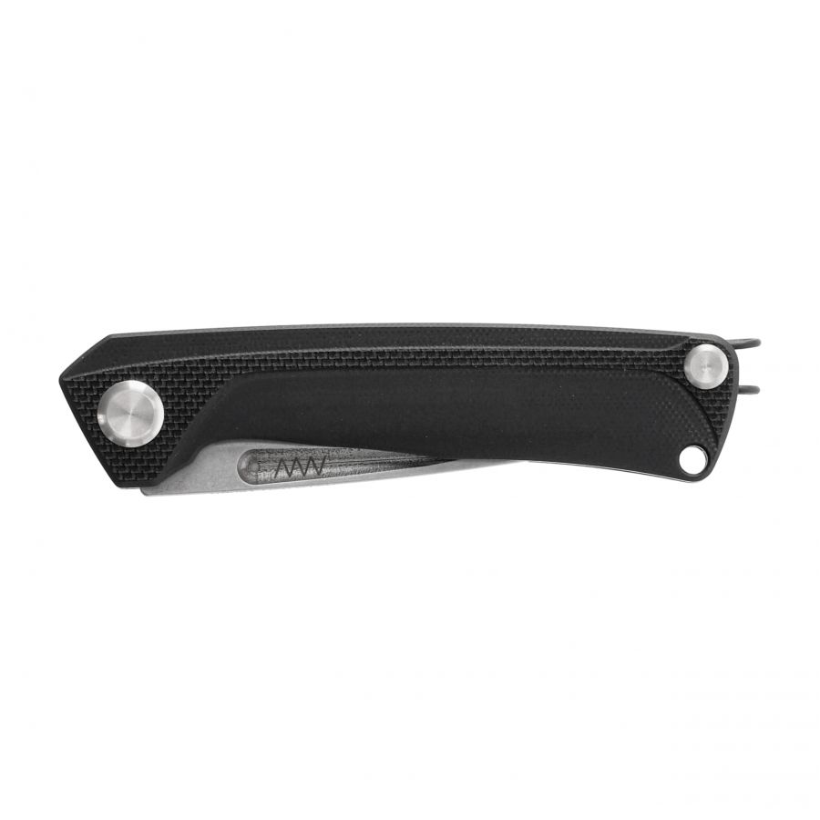 ANV Knives Z200 folding knife ANVZ200-006 black. 4/5