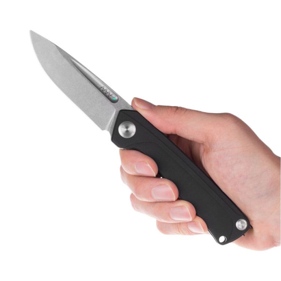ANV Knives Z200 folding knife ANVZ200-006 black. 3/3