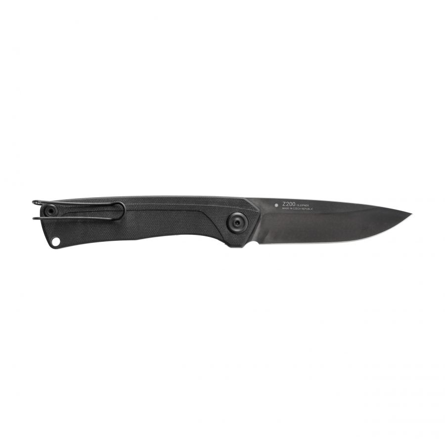 ANV Knives Z200 folding knife ANVZ200-018 black. 2/5