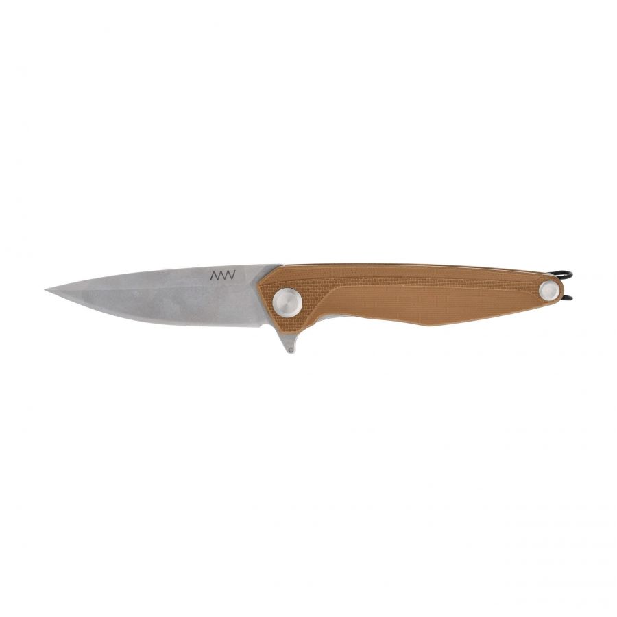 ANV Knives Z300 folding knife ANVZ300-012 coyote 1/5