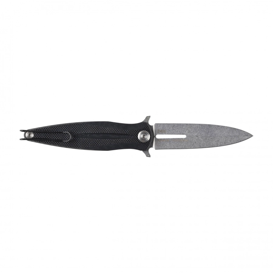 ANV Knives Z400 folding knife ANVZ400-004 black 2/5