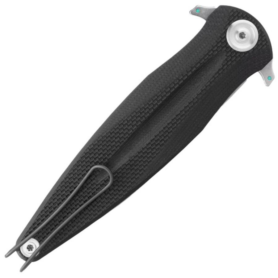 ANV Knives Z400 folding knife ANVZ400-004 black 2/2