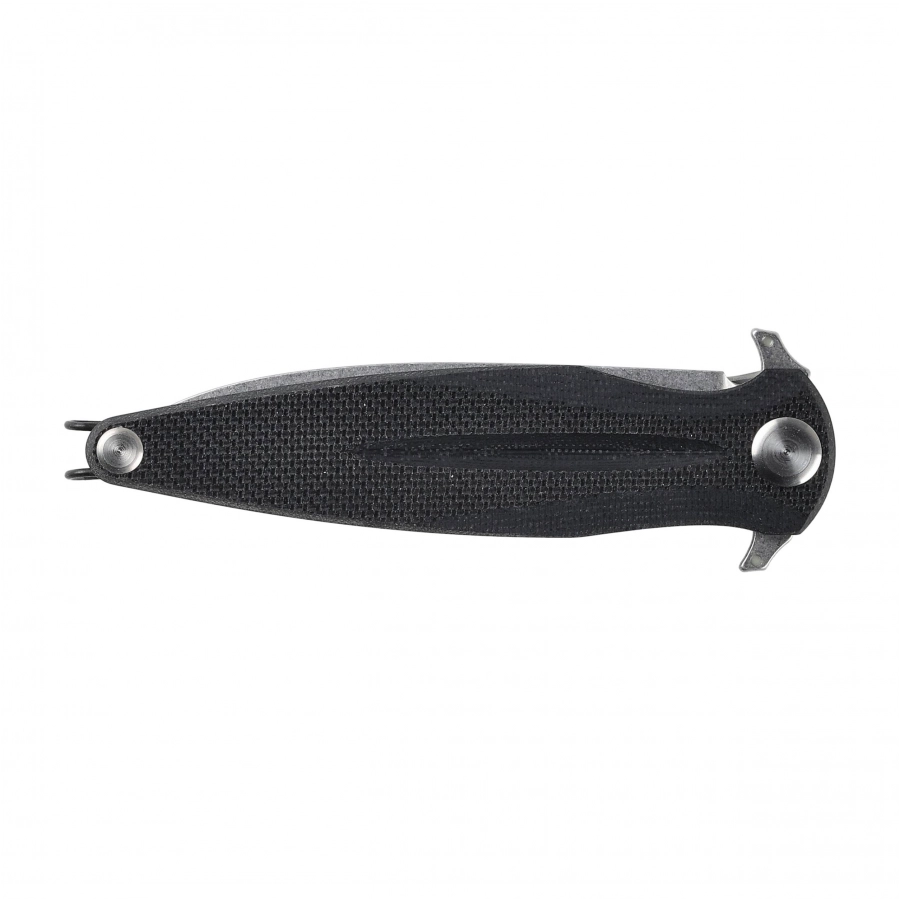 ANV Knives Z400 folding knife ANVZ400-004 black 4/5