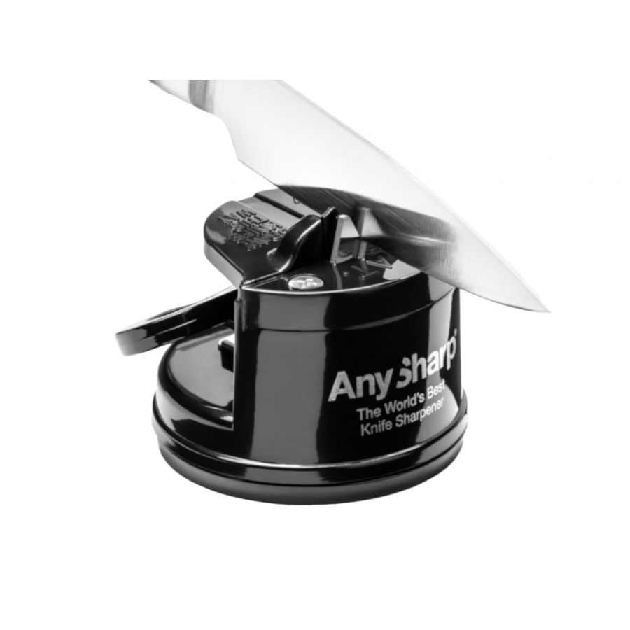 AnySharp classic black sharpener 2/6