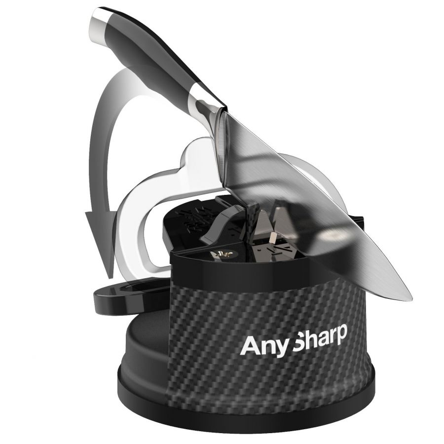 AnySharp classic carbon sharpener 2/4