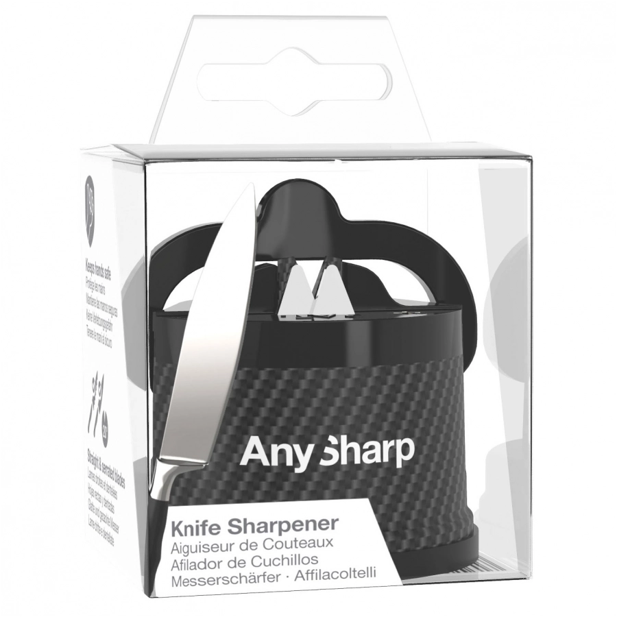 AnySharp classic carbon sharpener 4/4