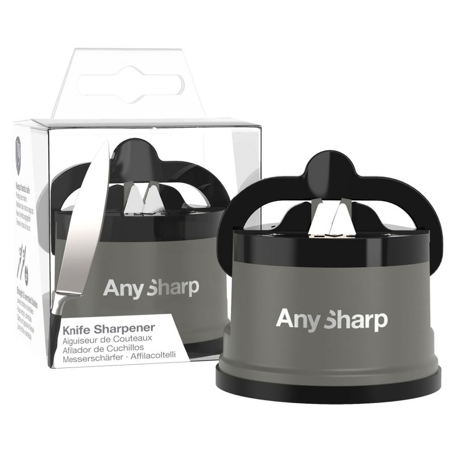 AnySharp classic gray sharpener 3/4