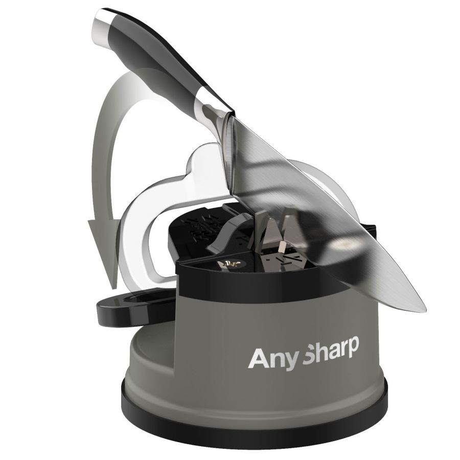 AnySharp classic gray sharpener 2/4