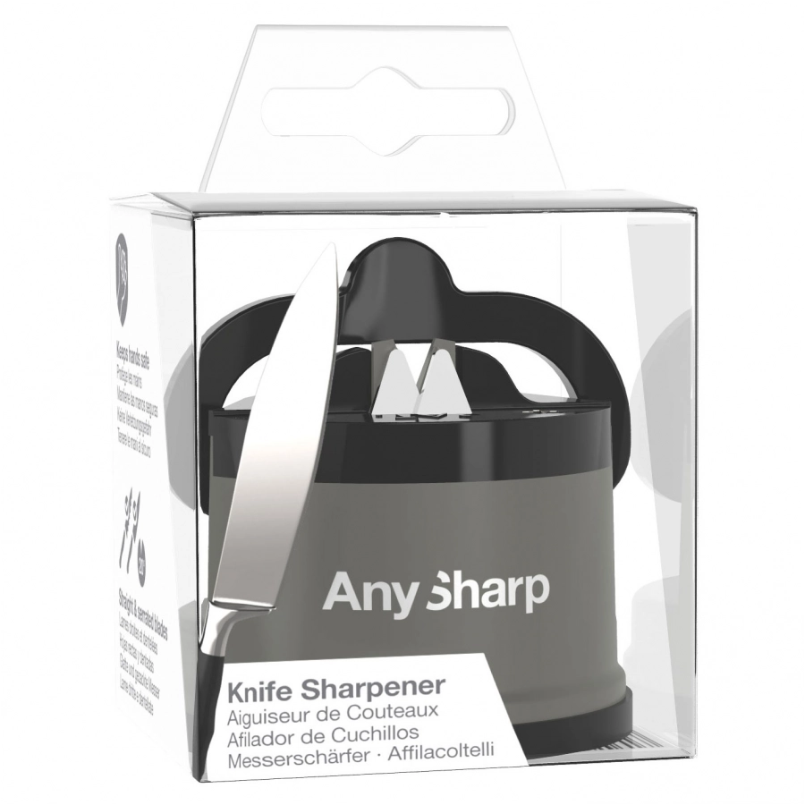 AnySharp classic gray sharpener 4/4