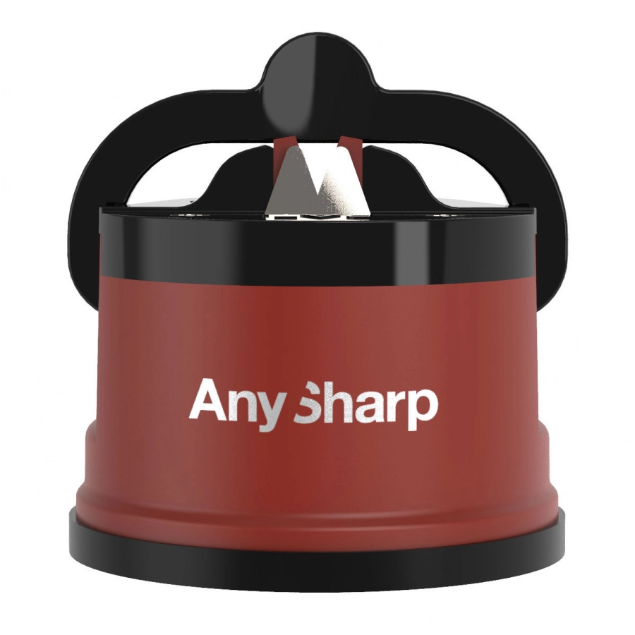 AnySharp classic maroon sharpener 1/4