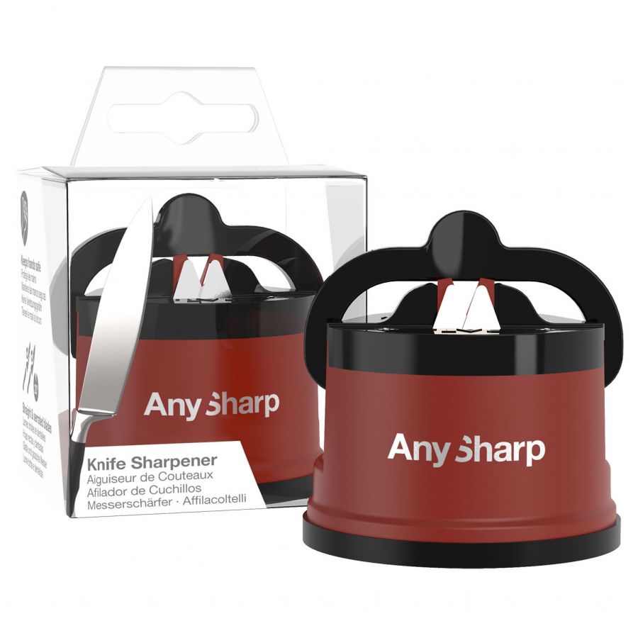 AnySharp classic maroon sharpener 3/4