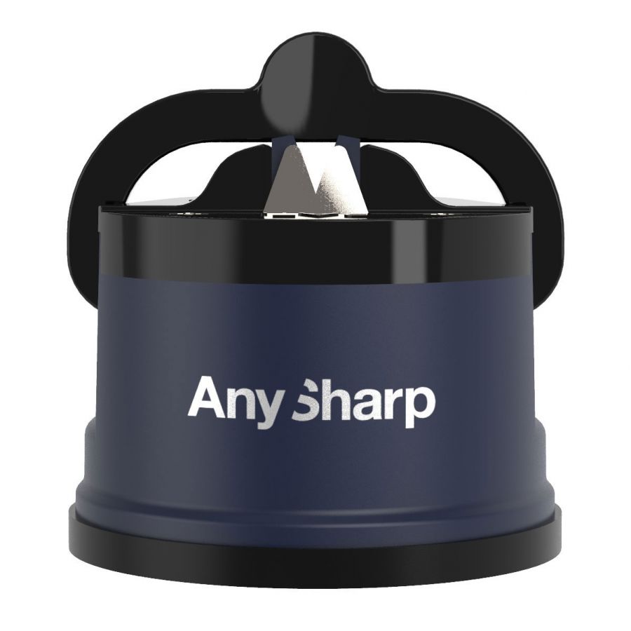 AnySharp classic navy blue sharpener 1/4