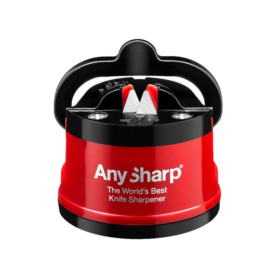 AnySharp classic red sharpener 1/3