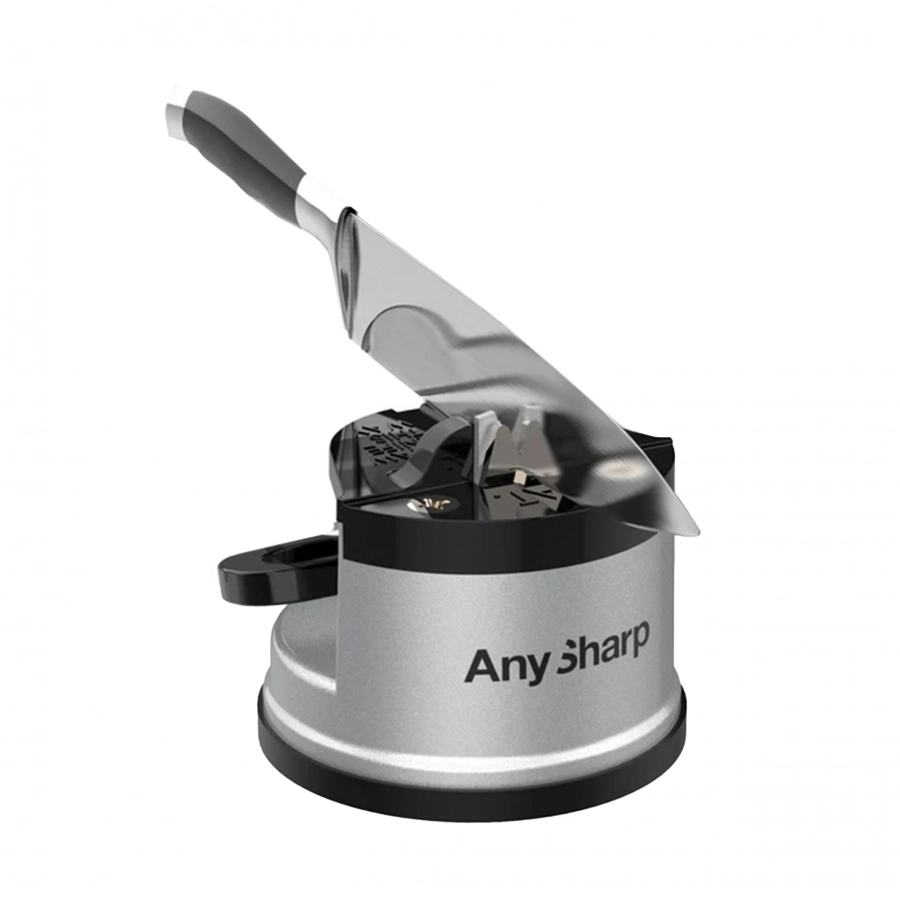 AnySharp classic silver blister sharpener 2/3