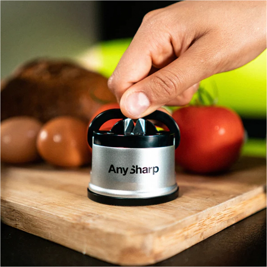 AnySharp classic silver blister sharpener 3/3