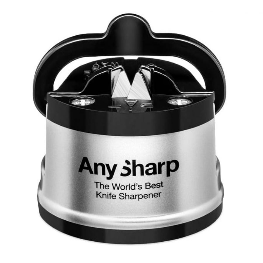 AnySharp classic silver sharpener 1/4