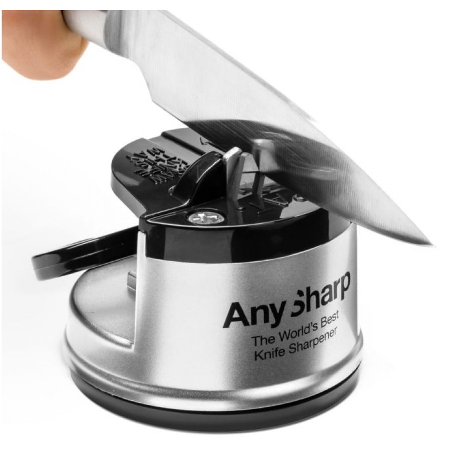 AnySharp classic silver sharpener 2/4