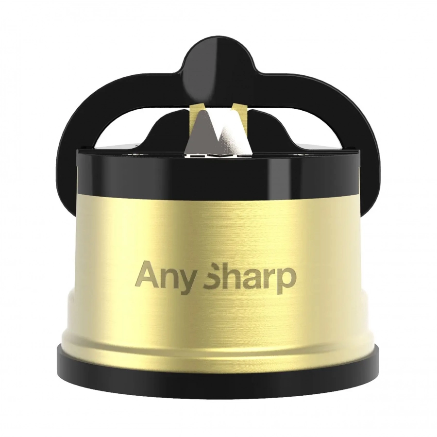 AnySharp Pro brass sharpener 1/4