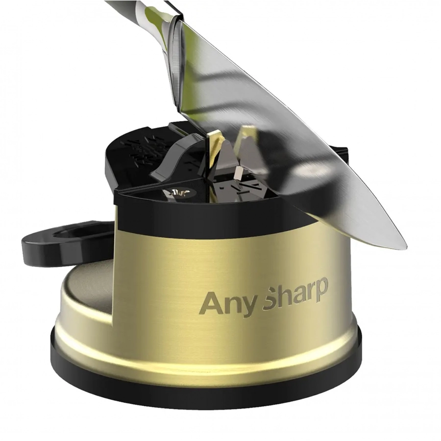 AnySharp Pro brass sharpener 2/4
