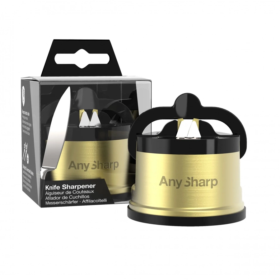 AnySharp Pro brass sharpener 3/4