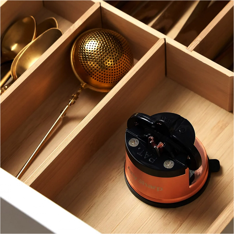 AnySharp Pro copper sharpener 3/6