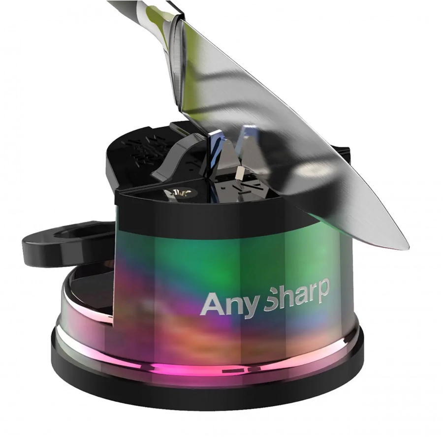 AnySharp Pro Oil Slick Sharpener 2/4