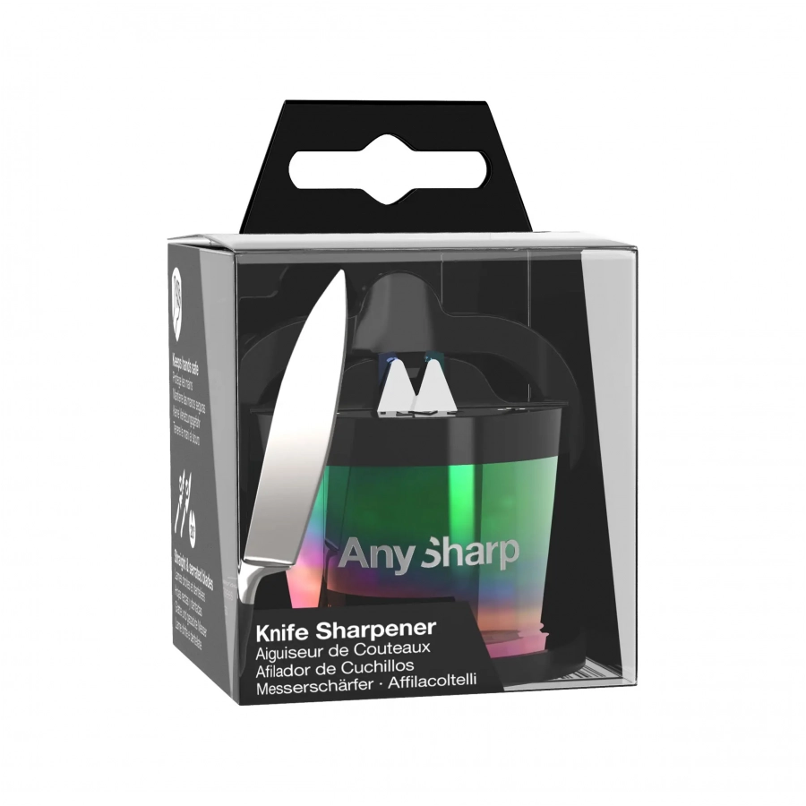 AnySharp Pro Oil Slick Sharpener 4/4
