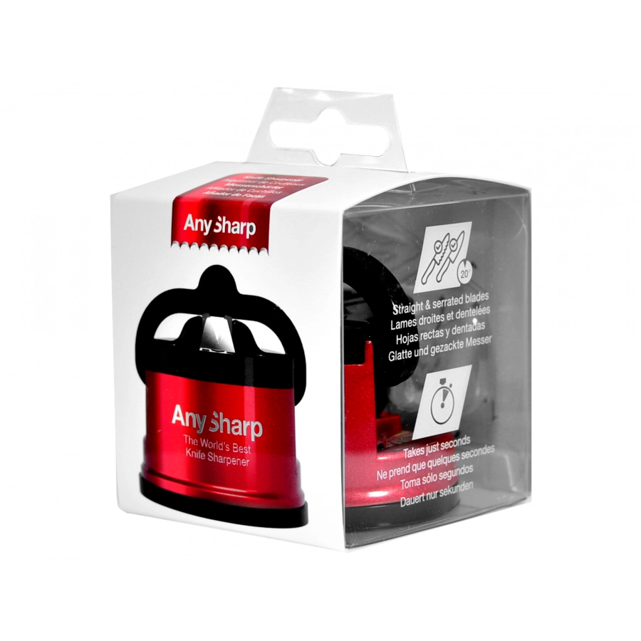 AnySharp Pro sharpener red 3/3