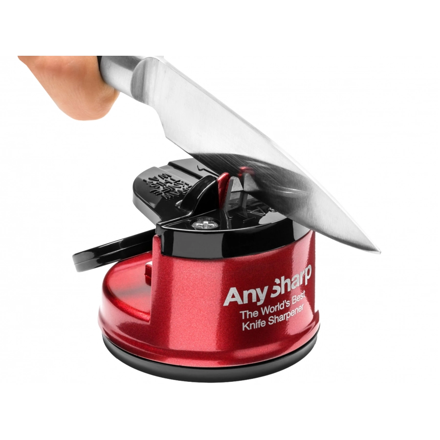 AnySharp Pro sharpener red 2/3