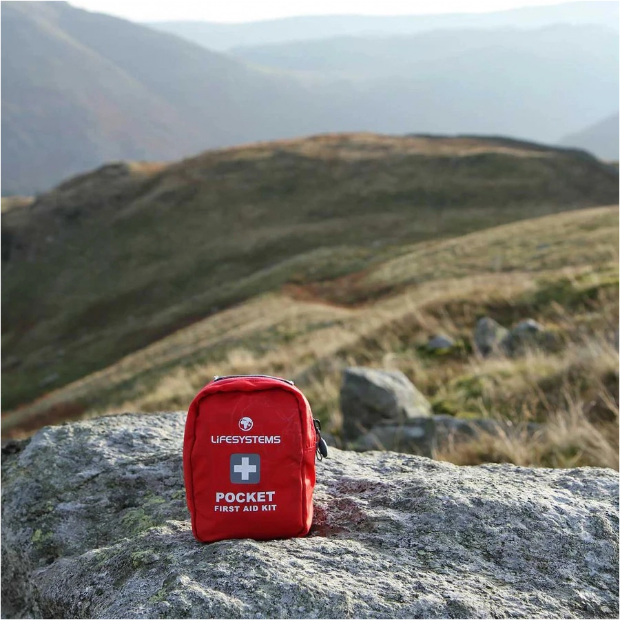 Lifesystems Pocket First Aid Kit - kieszonkowa i uniwersalna apteczka ...