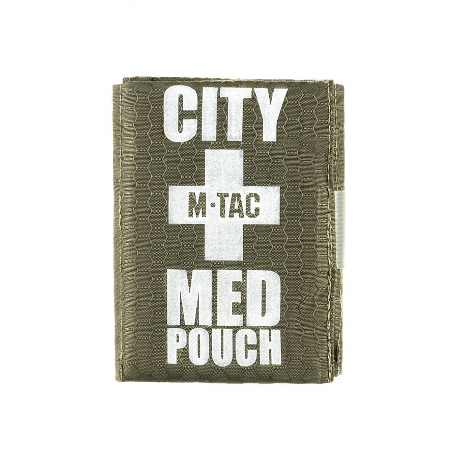 Apteczka M-Tac City Med Pouch Hex zielona 1/4