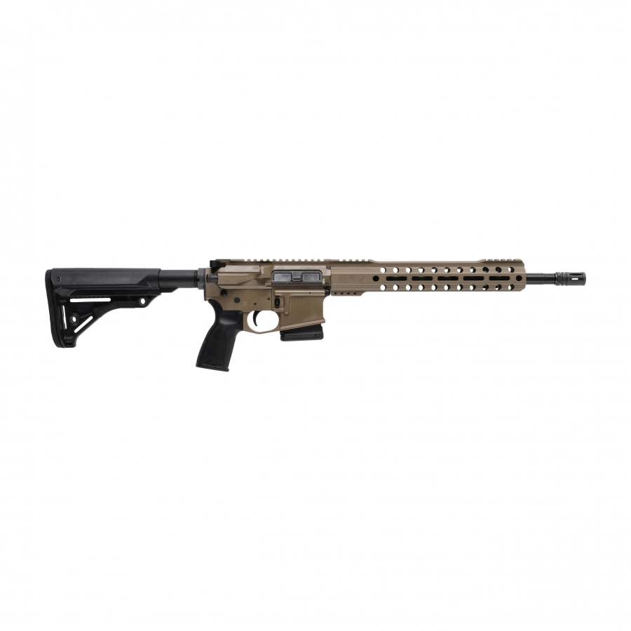 AR-15 LFA Battle cal. 223/5.56 14.5" FDE carbine 2/15