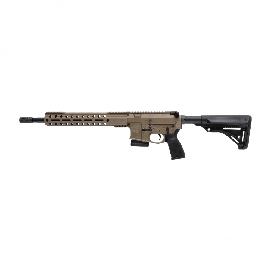 AR-15 LFA Battle cal. 223/5.56 14.5" FDE carbine 1/15