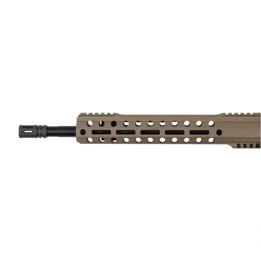 AR-15 LFA Battle cal. 223/5.56 14.5" FDE carbine 3/15