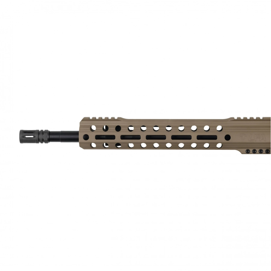 AR-15 LFA Battle cal. 223/5.56 14.5" FDE carbine 3/15