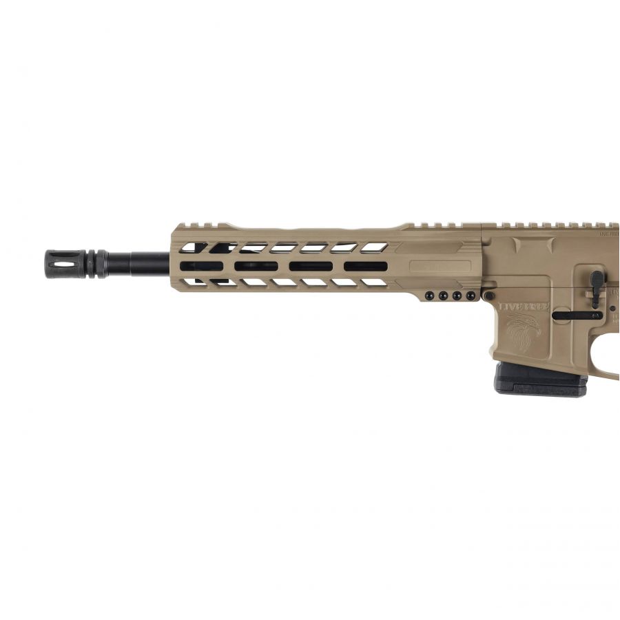 AR-15 LFA Leo cal. 223/5.56 11.5" FDE carbine 3/12