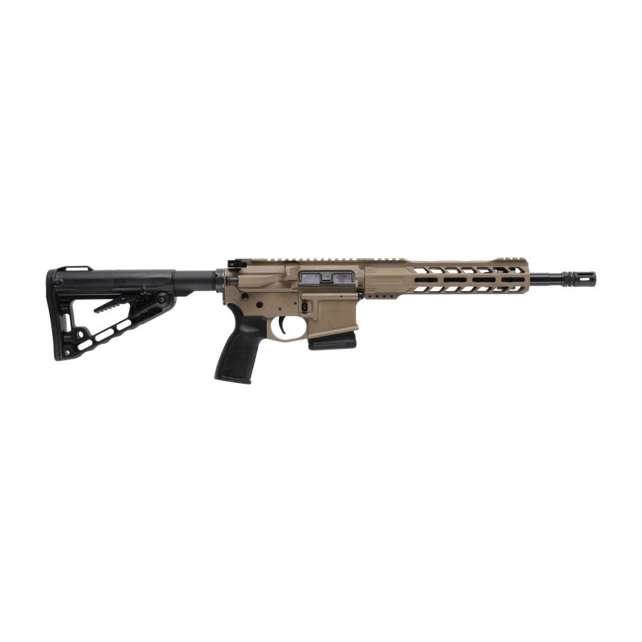 AR-15 LFA Leo cal. 223/5.56 11.5" FDE carbine 2/12