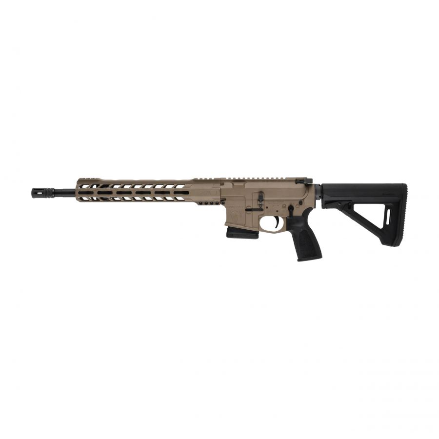 AR-15 LFA Leo cal. 223/5.56 14.5" FDE carbine 1/15