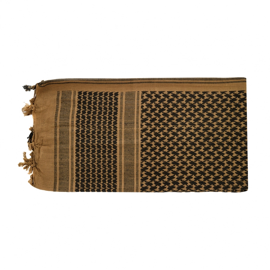 Arafatka M-Tac chusta coyote/czarna 2/3